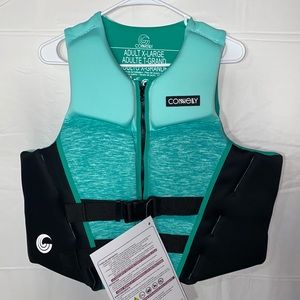 Connelly Classic Neo Life Vest Jacket Women’s Size XL 44”-48” Chest Over 90lbs